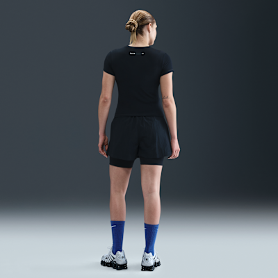 Top corto avvolgente Nike Sportswear – Donna