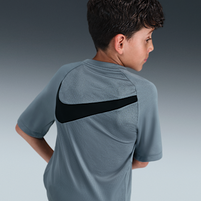 Maglia da calcio a manica corta Dri-FIT Nike Academy – Ragazzo/a