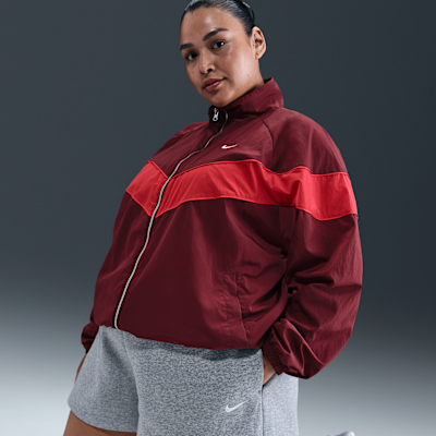 Shorts de tiro medio de 10 cm para mujer (talla grande) Nike Sportswear Phoenix Fleece
