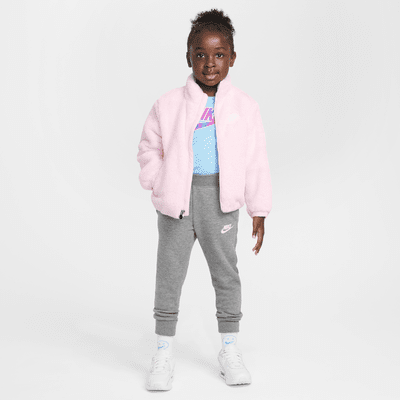 Nike Toddler Faux Fur Jacket