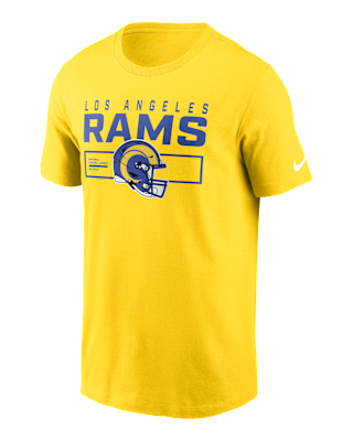 Мужская футболка Los Angeles Rams Helmet Essential Nike NFL