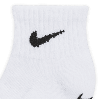 Nike Baby (12-24M)/Toddler Gripper Ankle Socks (3 Pairs)