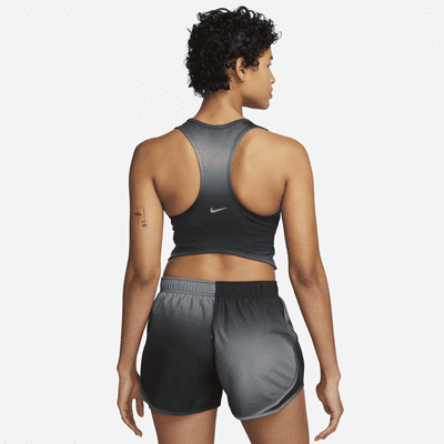 Nike Dri-FIT Swoosh Women's Cropped Running Tank Top. Nike UK