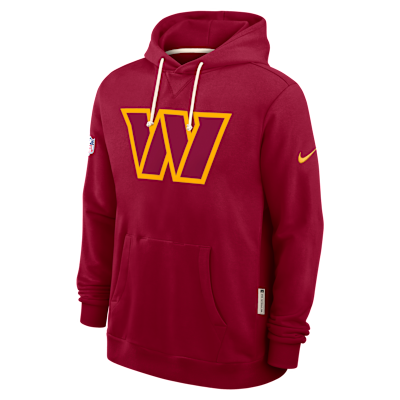 Washington Commanders Initial Home Sideline