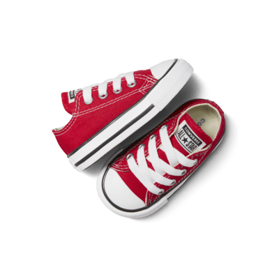 Converse Chuck Taylor All Star Low Top Infant/Toddler Shoe 