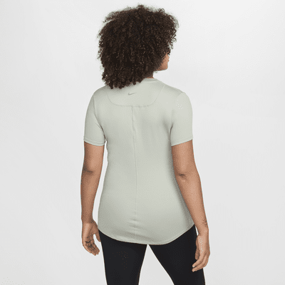 Nike (M) One Women's Dri-FIT Slim-Fit Short-Sleeve Top (Maternity)