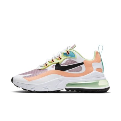 nike air max pink and white womens