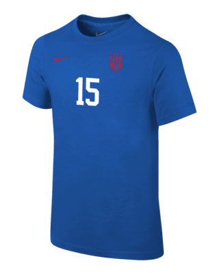 Подростковая футболка Megan Rapinoe USWNT Big Kids' Nike Soccer