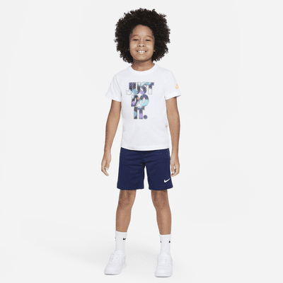 Nike "Just Do It" Illuminate Tee Younger Kids' T-Shirt