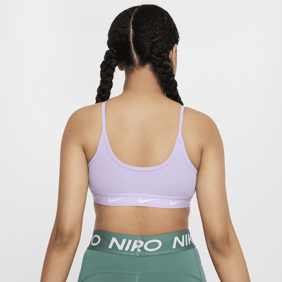 Nike One Older Kids' (Girls') Sports Bra