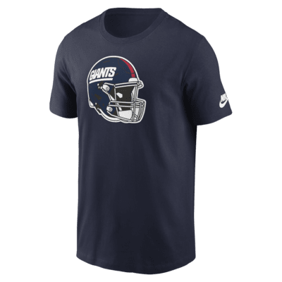 New York Giants Rewind Logo Essential Men's Nike NFL T-Shirt