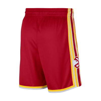 Hawks Icon Edition 2020 Men's Nike NBA Swingman Shorts. Nike BG