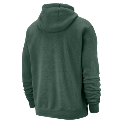 Milwaukee Bucks City Edition Men's Nike Club Hoodie
