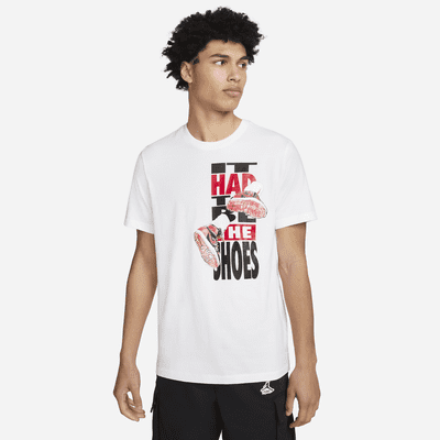regionaal schrijven Is Jordan 'The Shoes' Men's T-Shirt. Nike ID