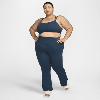 Bra deportivo con almohadilla de baja sujeción para mujer (talla grande) Nike Zenvy Strappy