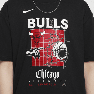 Chicago Bulls Courtside Older Kids' (Boys') Nike NBA Max90 T-Shirt