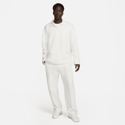 Nike Tech Fleece Re-imagined Men's Polo. Nike UK