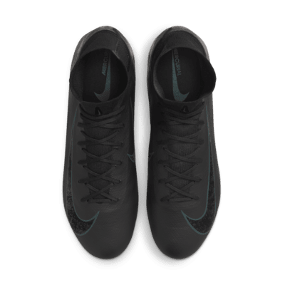 Chaussure de foot montante à crampons FG Nike Mercurial Superfly 10 Pro