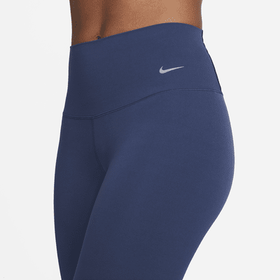 Mallas de 7/8 de tiro alto de sujeción suave para mujer Nike Zenvy