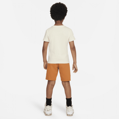 Nike Sportswear Shorts Set Little Kids' 2-Piece Set. Nike.com
