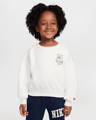 Детские  Nike Game, Swoosh, Match! Toddler Crew Top