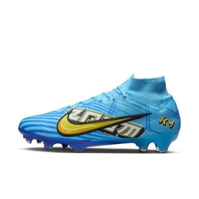 Calzado de fútbol para terreno firme Nike Zoom Mercurial Superfly 9 Elite Kylian Mbappé FG