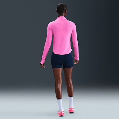Nike Swift Women's Dri-FIT UV 1/4-Zip Running Top
