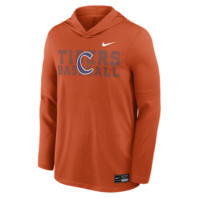 Clemson Dugout Men's Nike Dri-FIT College Long-Sleeve Hooded Top