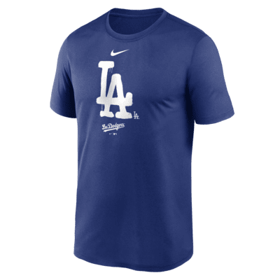 Nike Dri-FIT City Connect Logo (MLB Los Angeles Dodgers) Men's T-Shirt ...