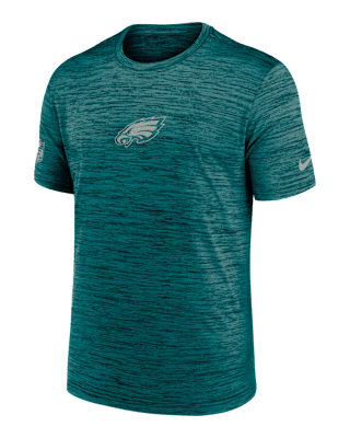 Мужская футболка Philadelphia Eagles Sideline Team Issue Velocity Nike Dri-FIT NFL