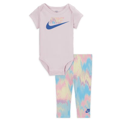 Bodysuit and Printed Leggings Set Baby Set. Nike.com