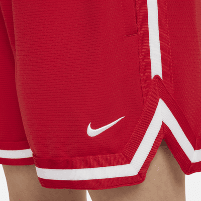 Shorts de básquetbol de 13 cm para niños talla grande Nike DNA