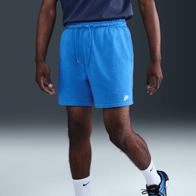 Short en molleton Flow Nike Club pour homme