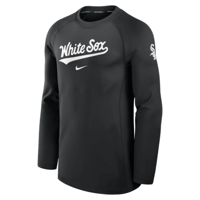 Chicago White Sox Authentic Collection Game Time Men's Nike Dri-FIT MLB Long-Sleeve T-Shirt