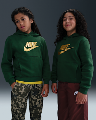 Детское худи Nike Sportswear Club Fleece Big Kids' Hoodie