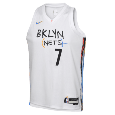 Maillot Nike Dri-FIT NBA Swingman Kevin Durant Brooklyn Nets City Edition  pour enfant plus âgé. Nike FR
