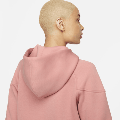 Sweat à capuche et zip Nike Sportswear Tech Fleece Windrunner pour femme