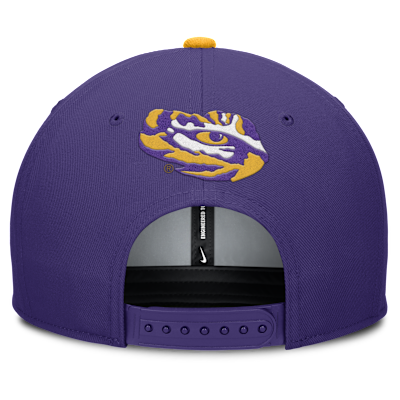 LSU On-Field Club Men's Nike Dri-FIT College Adjustable Hat
