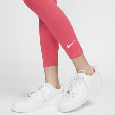 Leggings de tiro alto de 7/8 para mujer Nike Sportswear Classic