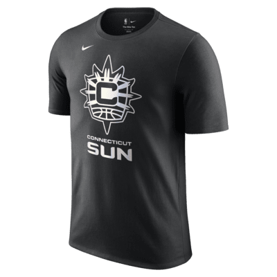 Connecticut Sun Nike WNBA Iridescent Logo T-Shirt