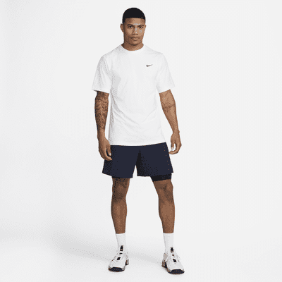 Haut à manches courtes anti-UV Dri-FIT Nike Hyverse pour homme