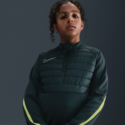 Maglia da calcio per allenamento Nike Therma-FIT Academy – Ragazzo/a