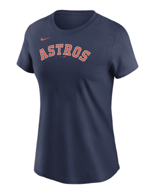 Женская футболка Houston Astros Wordmark Nike MLB