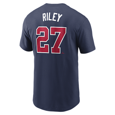 Austin Riley Atlanta Braves Fuse Men's Nike MLB T-Shirt