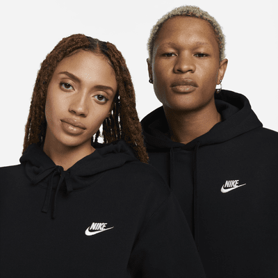 Φούτερ με κουκούλα Nike Sportswear Club Fleece