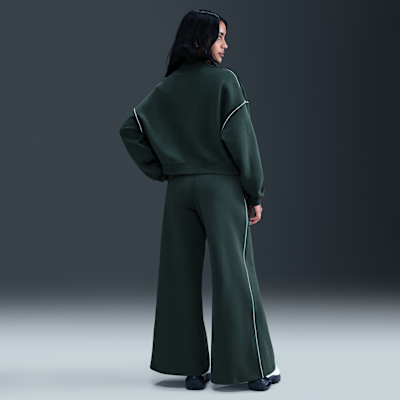 Pantalones deportivos de botamanga ancha para mujer Nike Sportswear Phoenix Fleece