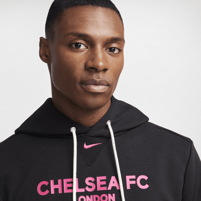 Chelsea F.C. Standard Issue Third Men's Nike Dri-FIT Football Pullover Hoodie