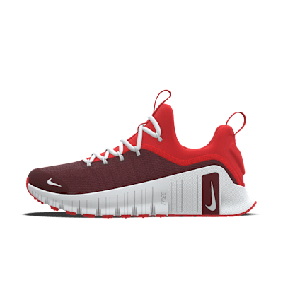 Nike Free Metcon 6 By You Custom Men's Workout Shoes