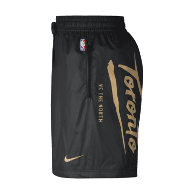 Toronto Raptors City Edition Courtside Men's Nike NBA Shorts. Nike.com