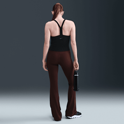 Leggings de tiro alto acampanados para mujer Nike Zenvy